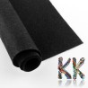 Čtvercové filcy vyrobené z umělých polyesterových vláken o rozměrech 300 x 300 x 1 mm. Filcy jsou určené k našívání, či vystřihování menších útvarů a vyrábění jednoduchých a levných látkových ozdob.
UVEDENÁ CENA JE ZA 1 KS.