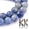 Tumbled round beads made of natural Quartz with Sodalite with a diameter of 4-5 mm and a hole for a thread with a diameter of 1 mm. The beads are absolutely natural without any dye.
Country of origin: China
THE PRICE IS FOR 1 PCS.