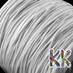 Waxed cotton cord - ∅ 1 mm - roll 90 meters