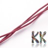 Cowhide strap - ∅ 1 mm - length 10 m