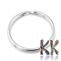Iron key ring - ∅ 30 mm
