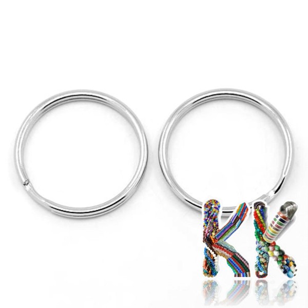 Iron key ring - ∅ 15 mm