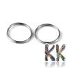 Classic key rings with two rounds made of stainless (surgical) steel with a diameter of 15 mm and a metal thickness of 1.8 mm. The rings are made of stainless steel type 201.
THE PRICE IS FOR 1 PCS.