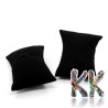 Velvet cushion for bracelets and watches - 88 x 76 x 43 mm