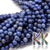 Tumbled round beads made of sodalite mineral with 8 mm diameter and a hole for a 1 mm diameter thread. The beads are completely natural without any dye, and the manufacturer also guarantees AA quality, which declares a more uniform color of the beads, a deeper color shade and a smaller number of defects.
Country of origin: South Africa
THE PRICE IS FOR 1 PCS.