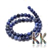 Natural sodalite - ∅ 8 mm - ball - quality AA