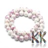 Porcelain beads - painted, glazed - ∅ 9 mm - beads