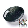 Mineral cabochon - moss agate - 14 x 10 x 5 mm - oval