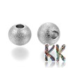 Stainless steel beads with a shimmering surface, so-called stardust, with a diameter of 8 mm and a hole for a thread with a diameter of 3 mm. The beads are not hollow and the edges of the hole for the thread are finely ground. The beads are made of stainless steel type 201.
THE PRICE IS FOR 1 PCS.