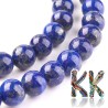 Přírodní lapis lazuli - ∅ 8 mm - kulička - kvalita AA