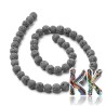 Natural lava - ∅ 8 mm - balls