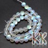 Synthetic matte moonstone - ∅ 6 mm - ball