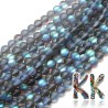 Synthetic matte moonstone - ∅ 6 mm - ball