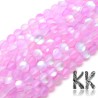 Synthetic matte moonstone - ∅ 6 mm - ball