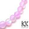 Synthetic matte moonstone - ∅ 6 mm - ball