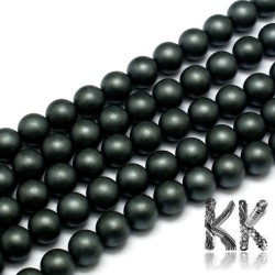 Confused synthetic nemag. hematite - ∅ 6 mm - ball - quality AA