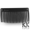 Plastic comb for hair - 45-45 x 65-66 x 3-4 mm