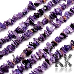 Přírodní čaroit - zlomky - 4 x 12 - 4 x 12 mm - váha 5 g (cca 4,5 cm)