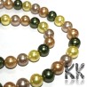 Lasturové perly - kuličky - ∅ 8 mm- kvalita A