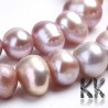 Přírodní perly - ∅ 8 ~ 9x7 ~ 10 mm - oválky
