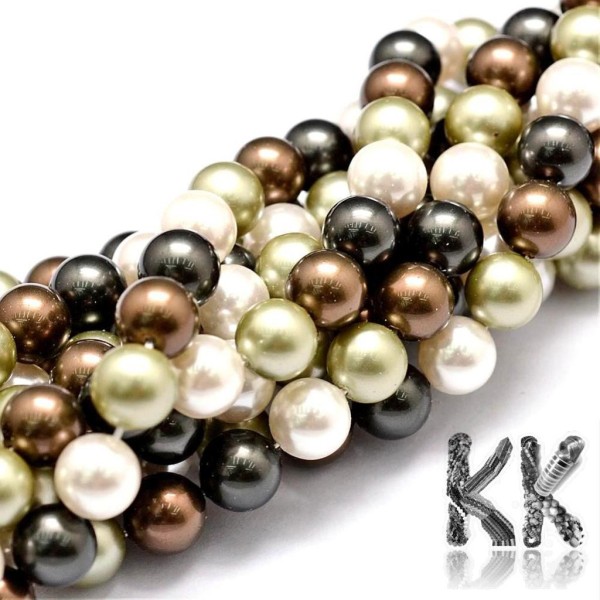 Lasturové perly - kuličky - ∅ 8 mm- kvalita A