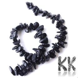 Natural tektite - nuggets - 15-19 x 6-13 x 5-11 mm