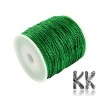 Metallic cord - thickness 1 mm - coil 100 m