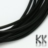 Rubber cord made of dyed synthetic rubber with a diameter of 1.5 mm. The cord is cut directly by the manufacturer to lengths of 1 meter. It is suitable for the production of slightly elastic necklaces or bracelets with clasps.
THE PRICE IS FOR 1 METER.