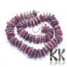 Natural ruby - ∅ 10-12 x 1.5-5 mm - nuggets