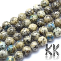 Natural azurite - ∅ 8 mm - ball - quality AB