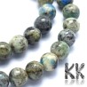 Natural azurite - ∅ 8 mm - ball - quality AB