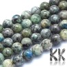 Natural azurite - ∅ 8 mm - ball - quality AB