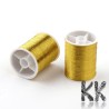 Metal cord - thickness 0.1 mm - roll 55 m