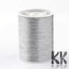 Metal cord - thickness 0.1 mm - roll 55 m