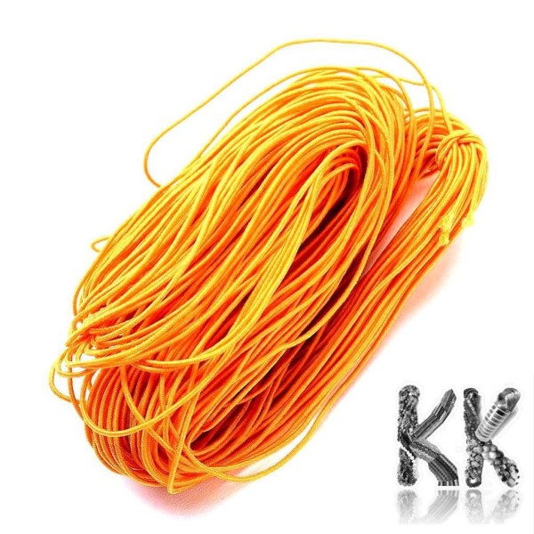 Nylon elastic cord - ∅ 1 mm - roll 20 m