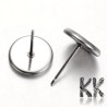 Puzeta made of 304 stainless steel - ∅ beds 8 mm (1 pair)