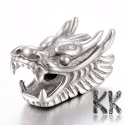 304 Separating stainless steel bead - dragon - 28.5 x 15 x 17 mm