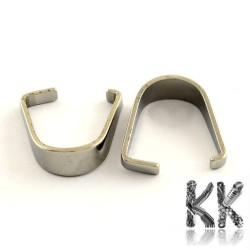 Flap made of 304 stainless steel - 16 x 16 x 5 mm