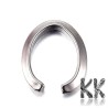 Flap made of 304 stainless steel - 15 x 13 x 2.5 mm