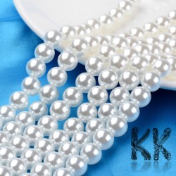 Akrylové perly - kuličky - ∅ 8 mm