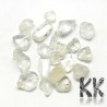 Natural crystal - non-drilled stone-12 - 25 x 9 -17 x 3 - 14 mm