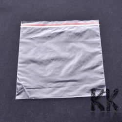 Closable ZIP bag - 50 x 70 mm (approx. 100 pcs)