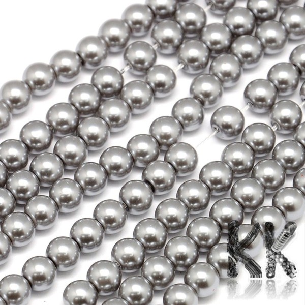 Waxed pearls - Ø 6 mm