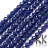 Tumbled and faceted round beads made of synthetic material imitating sapphire with a diameter of 2 mm with a hole for a thread with a diameter of 0.5 mm.
Country of origin China
THE PRICE IS FOR 1 PCS.