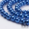 Voskované perly - ∅ 8 mm - kuličky