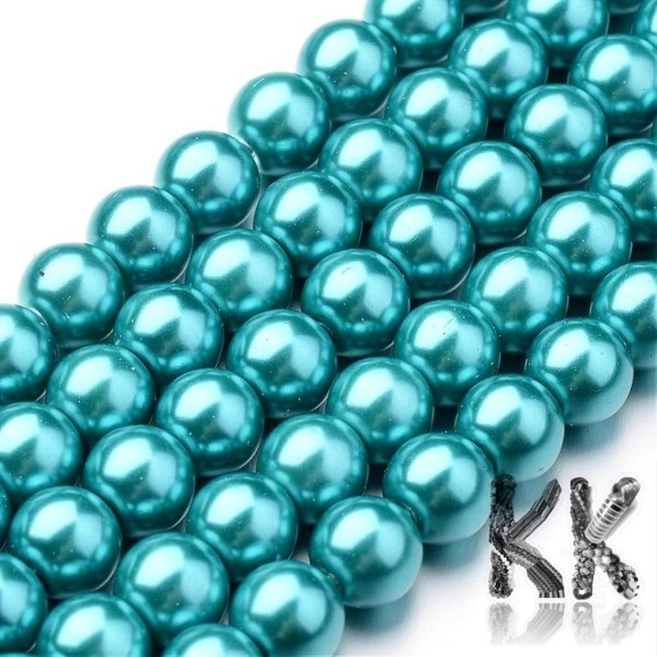 Voskované perly - ∅ 8 mm - kuličky