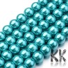 Waxed pearls - ∅ 8 mm - beads