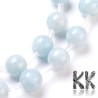 Natural celestine - Ø 8 - 8.5 mm - balls