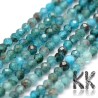 Tumbled and faceted round beads made of apatite mineral with a diameter of 2 mm with a hole for a thread with a diameter of 0.5 mm. The beads are absolutely natural without any dye.
Country of origin Brazil
THE PRICE IS FOR 1 PCS.