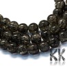 Cracked glass beads - Ø 8.5-9 mm - colored balls
